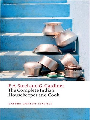 cover image of The Complete Indian Housekeeper and Cook